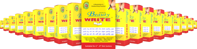 Handwriting improvement course bundle for 4th to 8th grade students in Vadamalpet